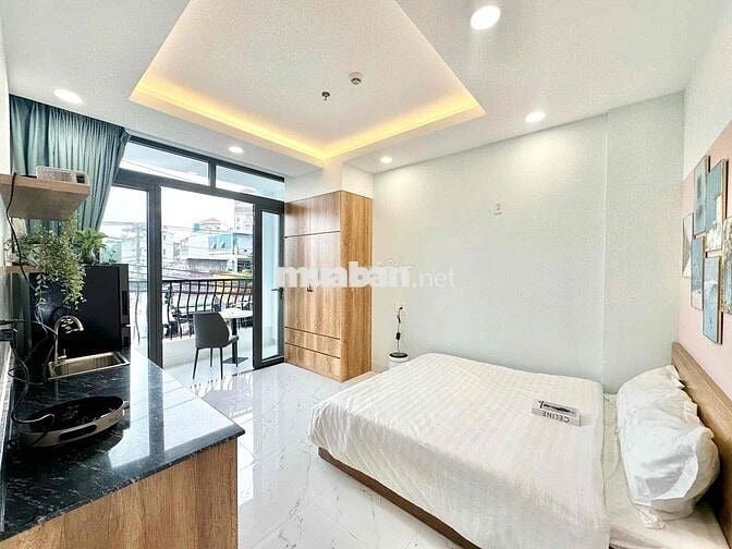 ✨CHO THUÊ STUDIO BANCONG/FULL nội thất📌Ngay Phan Đăng Lưu