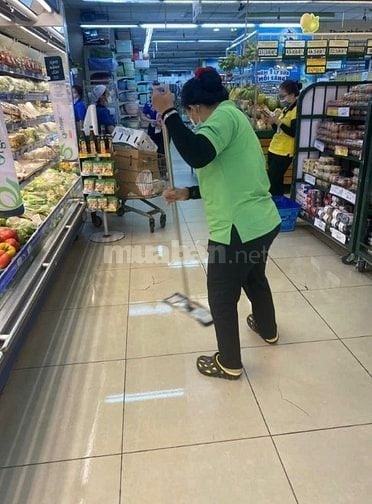TUYỂN  2 TẠP VỤ GIÚP VIỆC TẠI CỬA HÀNG 