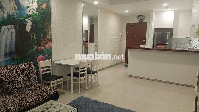 CHO THUÊ CĂN HỘ Gold View Quận 4. DT: 70m², 2 PN, 1WC. Giá :18 triệu