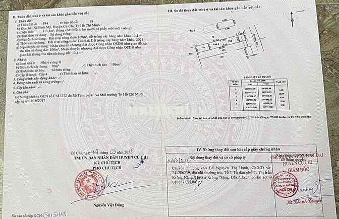BÁN GẤP — Nhà ở Hoàn công Full nội thất, giá chỉ nhỉnh 3 tỷ xíu