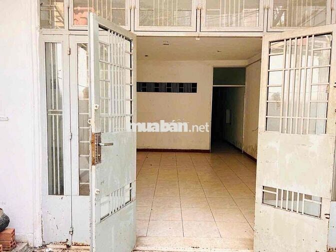 cho thuê nhà hẻm xe tải , 2 mặt tiền trước sau thông thoáng