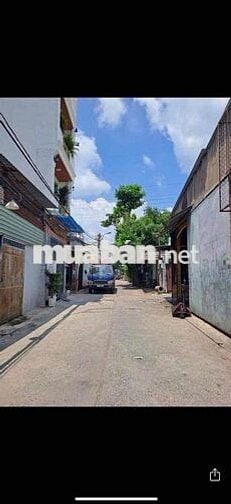 Nhà 4x6 gác lửng . hẻm 6m đồng hồ điện nước riêng LVQ