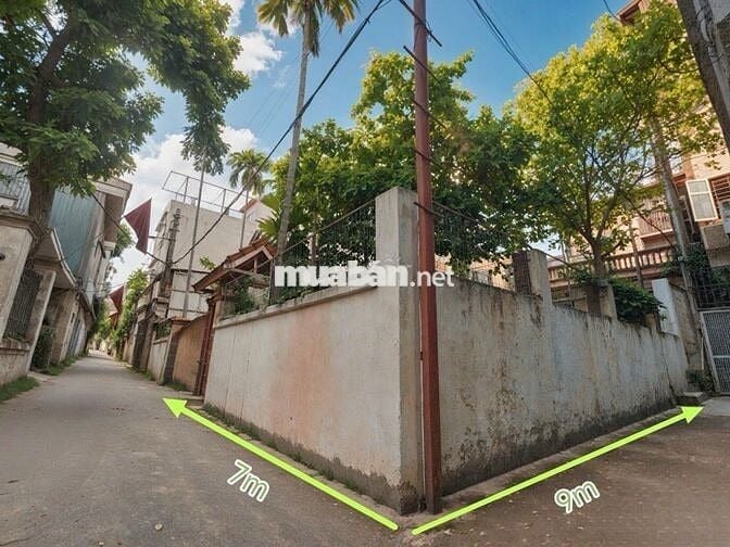 Bán gấp đất Tứ Hiệp Ngũ Hiệp  lô góc ,phân lô bàn cờ ,ô tô giá  6.9 tỷ