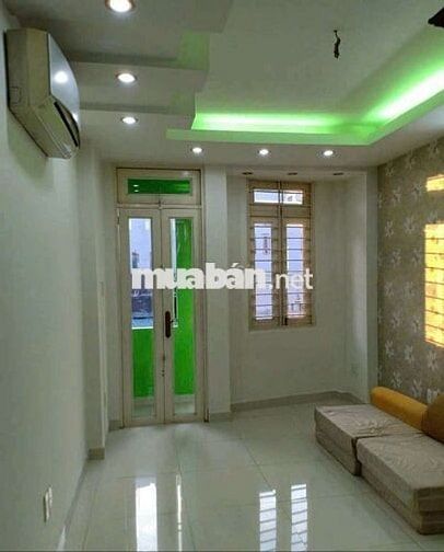 Cho thuê nhà gần đh Công Nghiệp, 5 tầng, 42m2, 3pn, 3wc, P3, Gò Vấp.
