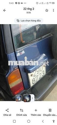 Bán ô tô Suzuki vitara 2004