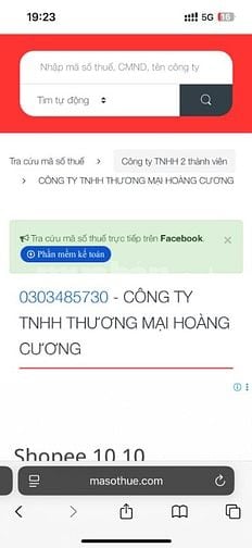 CÔNG TY TNHH TM HOÀNG CƯƠNG cần tuyển kế toán