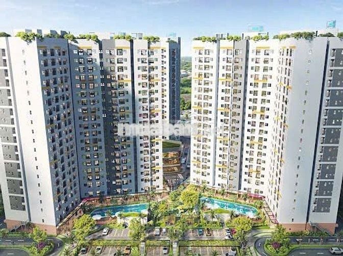 1,5 Tỷ SỞ HỮU CĂN HỘ 50M2- 2PN- VIEW ECO RETREAT- NGAY QL1A BÌNH CHÁNH