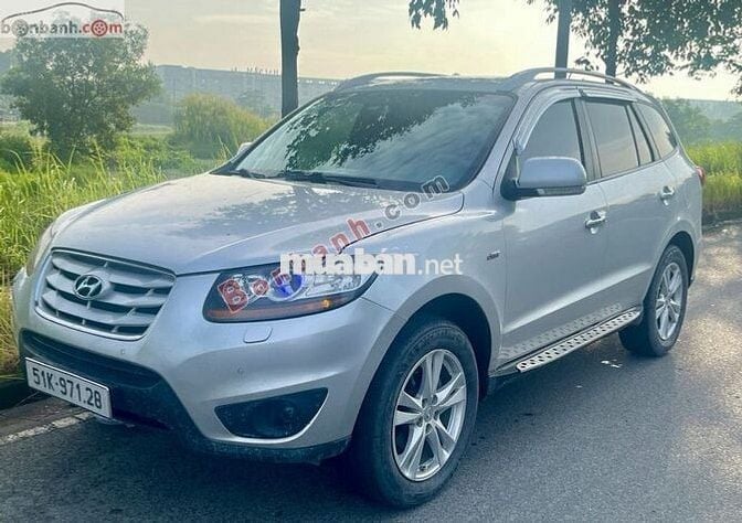Hyundai SantaFe SLX 2010 - 380 Triệu
