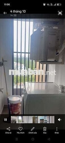 cho thuê căn mizuki prak  bình hưng bình chánh 56m2 2pn 1wc full nt