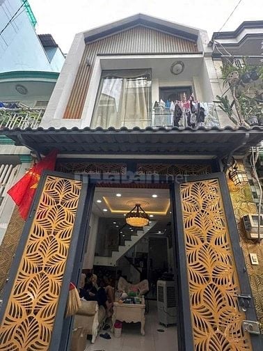 Chính chủ gửi bán gấp nhà Lý Chiêu Hoàng, p10, Q.6,(60,5m2), chỉ 2,ty