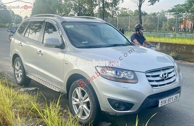 Hyundai SantaFe SLX 2010 - 380 Triệu