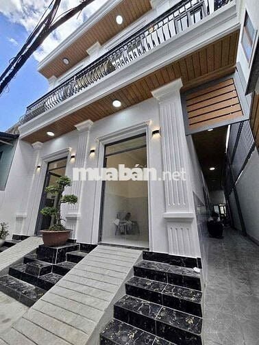 Cho thuê nguyên căn 1 trệt 1 lầu 1NVS