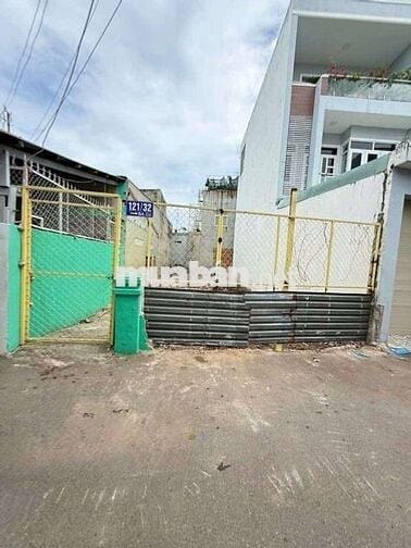 Bán lô đất hẻm ô tô đường Bacu