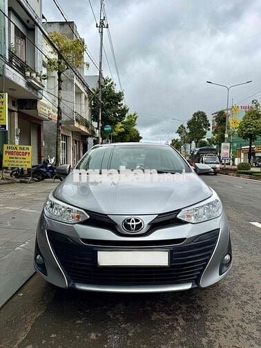 Toyota Vios 2019 1.5E CVT - 50000 km