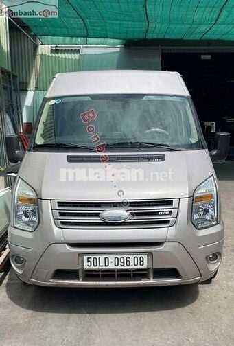 Ford Transit 2017 máy dầu số sàn, tải van 3 chỗ