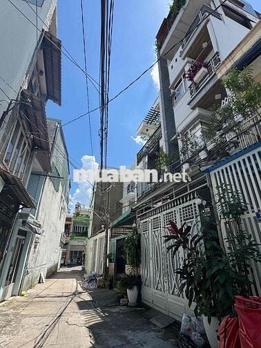 NHÀ 2 TẦNG. 140M NGANG 5 NỞ HẬU 14M CHỮ L. HXH SÁT MT. GẦN LÊ VĂN THỌ