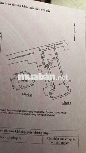 Bán gấp đất hẻm VIP Nguyễn Văn Trỗi, P8, Phú Nhuận - 64,9m2
