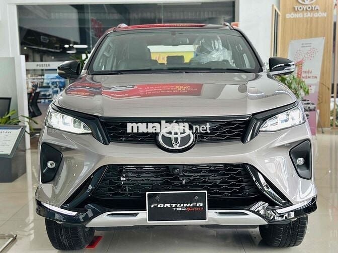 Fortuner Legender 2.4L 4x2 AT | Ưu Đãi Sốc 45 tr