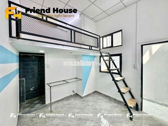PHÒNG DUPLEX NEW 100% SẴN MÁY LẠNH Ở NGUYỄN VĂN NGHI