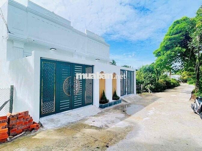 Bán Căn Nhà Mới Nhánh Đường Nguyễn Thị Định