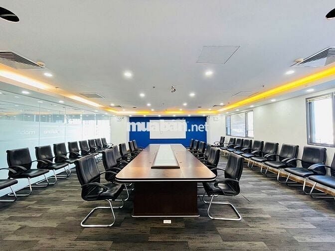 Cho thuê văn phòng Cầu Giấy 109m2 giá tốt tại 82 Duy Tân - TH OFFICE
