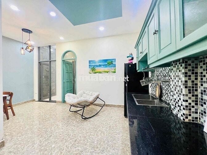 🏡Căn Hộ 1PN Tách Bếp 52m2 Sân Sau Rộng👉 Ngay Trung Tâm Quận Bình Thạnh