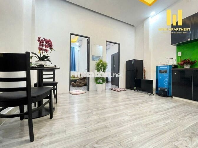 🛑🛑🛑CĂN HỘ 2PN + 1PK✅BAN CÔNG✅MÁY GIẶT RIÊNG✅GẦN CHỢ BÀ CHIỂU