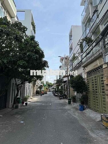 MTKD Hẻm Xe Tải Thông Đường Số 1 Ngay Chợ Bình Long - Lê Văn Quới 68m2