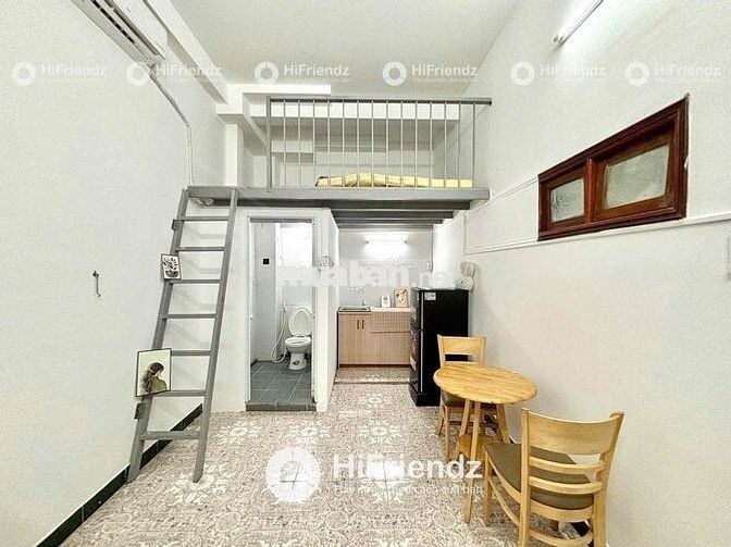căn hộ duplex gần đại học công thương full nội thất tiện nghi free xe
