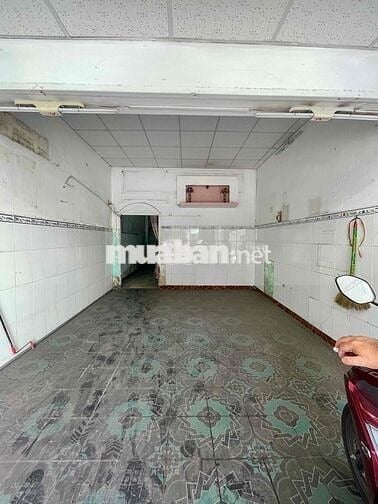 CHO THUÊ NHÀ MẶT TIỀN LUỸ BÁN BÍCH - 1TRỆT1LẦUSÂNTHƯỢNG[4x13M] -2PN2WC