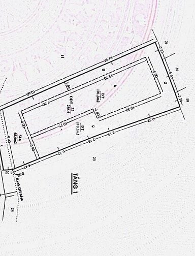Nhà bán DT lớn 268 m2, gần Mặt tiền chợ Bình Đông, hẻm thông, nở hậu