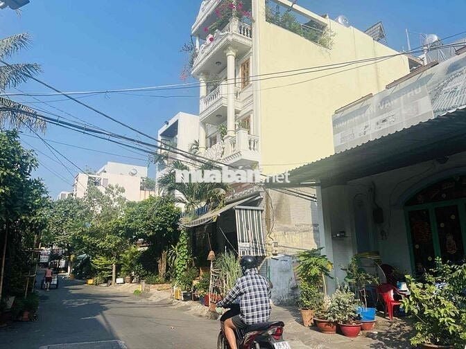 Bán Nhà Hẻm Xe Hơi 6m | Phan Văn Trị, P11, Bình Thạnh | 1 Trệt 3 Lầu
