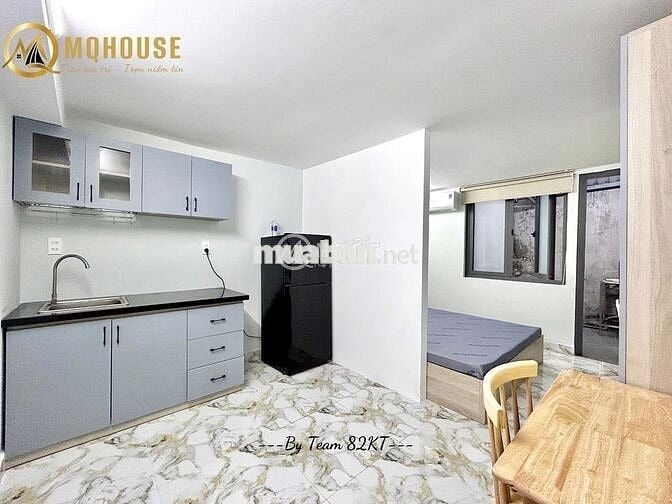 🏡CĂN HỘ 1PN RIÊNG -SÂN VƯỜN – FULL NT – THANG MÁY – NGAY ĐIỆN BIÊN PHỦ