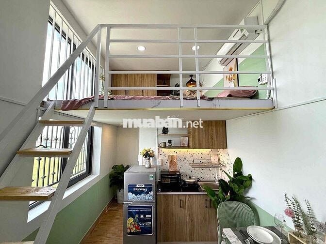 💚 STUDIO DUPLEX BALCONY SIÊU XINH - FULL NỘI THẤT CAO CẤP 100% 💚