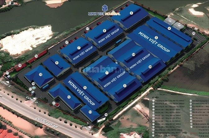 Cho thuê kho xưởng sản xuất, logistics chuẩn KCN – Phú Thịnh Phát, Chí