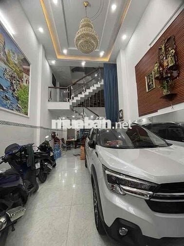 BÁN NHÀ BÌNH TÂN HOA HẬU - XE HƠI NGỦ NHÀ - 5 Tầng