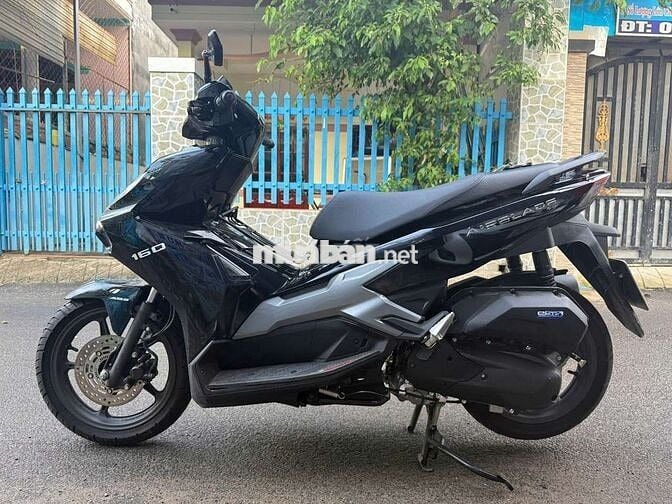 Air blade 160i 2025 bạc đen 98%