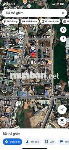 Đất TĐC Nam Cương Thành 100m2 Đường Nguyễn Tri Phương Ninh Thuận
