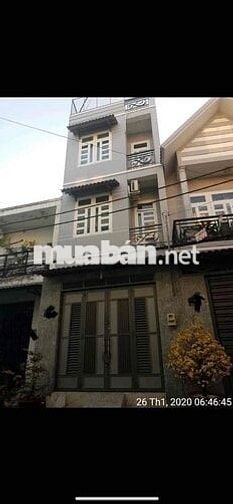 NGUYÊN CĂN 8 triệu- 3 lầu- KẾ BÊN AOEN TÂN PHÚ