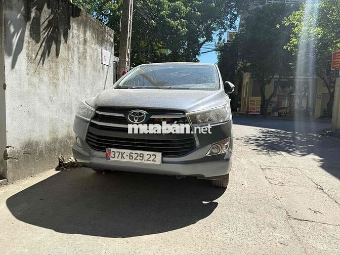 Toyota Innova 2020 2.0E - 90 km