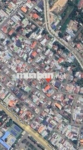112m2 thổ cư 2 mặt tiền trước sau huỳnh thúc kháng giá 1ty250, thịnh