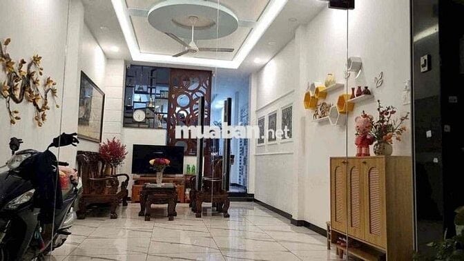 Cho thuê nhà mới tinh full nội thất đg số 55 khu tên lửa