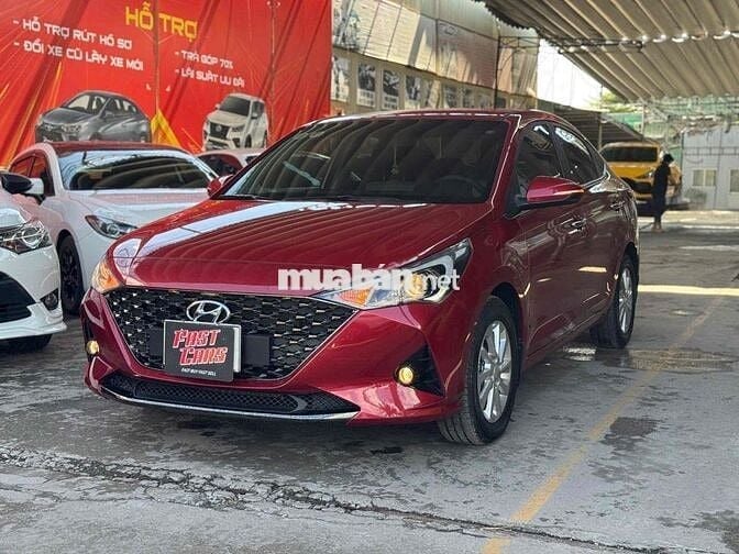 Hyundai Accent 2022 1.4 AT - 6000 km một chủ đi GĐ