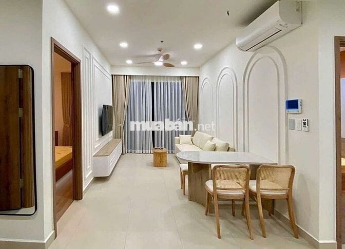 Cho thuê The Glory; 2 phòng ngủ; Full nội.thất đẹp.Bình dương new city