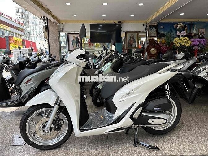Honda SH 160i 2025 Smartkey Trắng BSTP Chính Chủ