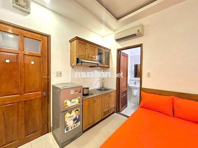 CĂN HỘ CAO CẤP FULL NỘI THẤT 30M2- NGUYỄN TRÃI - QUẬN 1