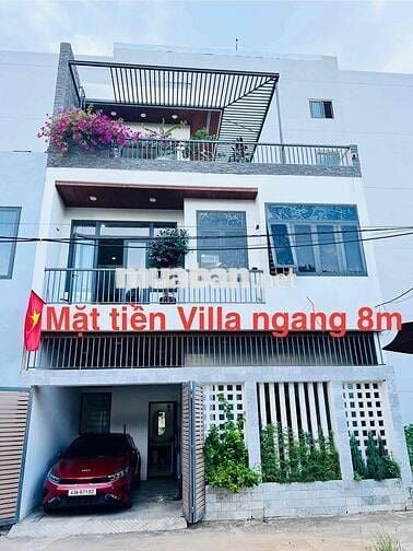 Bán nhà 3 tầng nội thất vip, đường Tôn Đản nối dài