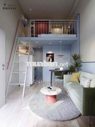 CHO THUÊ DUPLEX SIU XINH NHÀ MỚI 100% GẦN ĐẠI HỌC LUẬT