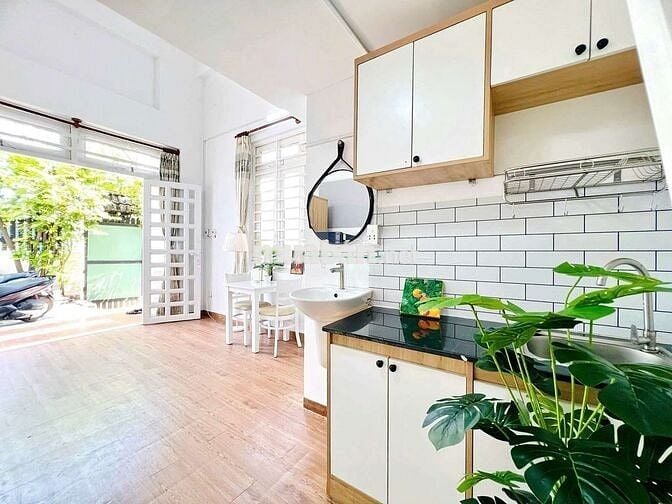 CH DUPLEX 45M2 SÂN VƯỜN FULL NỘI THẤT GẦN ĐẠI HỌC VLU CS3
