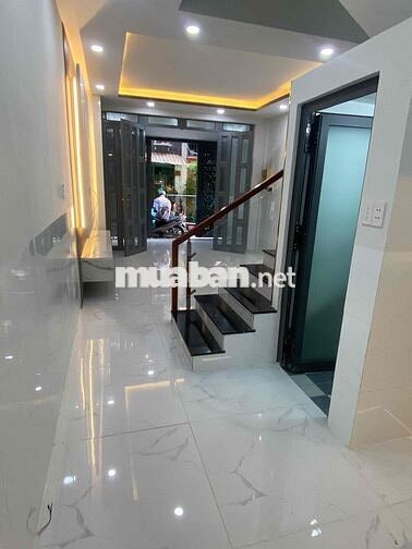 BÁN NHÀ MỚI XÂY XONG ÂU DƯƠNG LÂN GẦN CẦU CHỮ Y,NGUYỄN THỊ TẦN